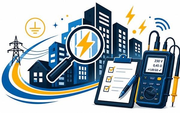 Sprawdzenie instalacji oraz pomiary elektryczne Myszków